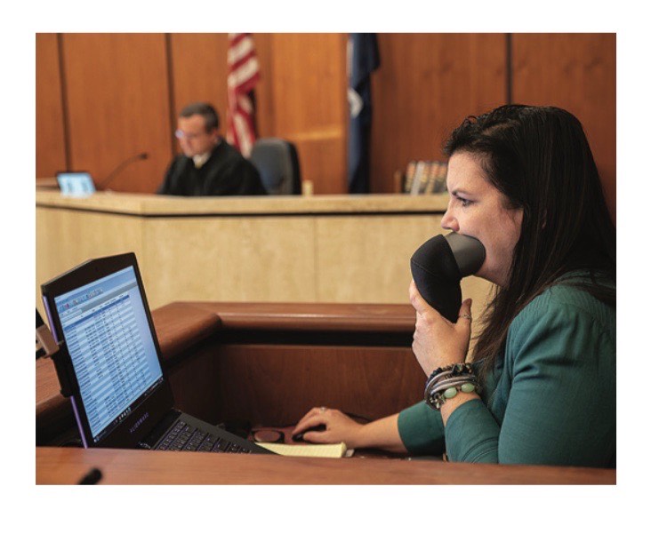 What is a Voice Writer  Court Reporter National Verbatim 